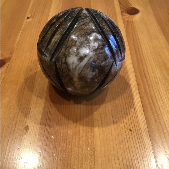 VINTAGE ALABASTER OWL MCM PAPERWEIGHT FIGURE-ITALY - Picture 3 of 11